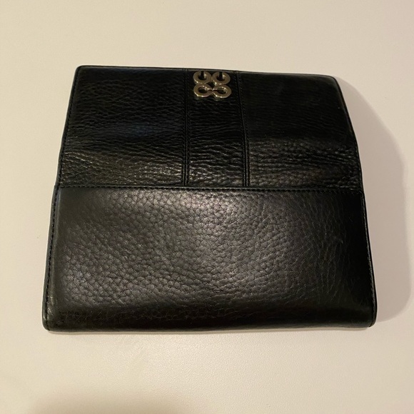 Black Coach Long Wallet - Picture 4 of 4